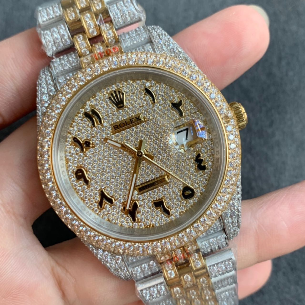 Rolex  Watch   - DopestKickz