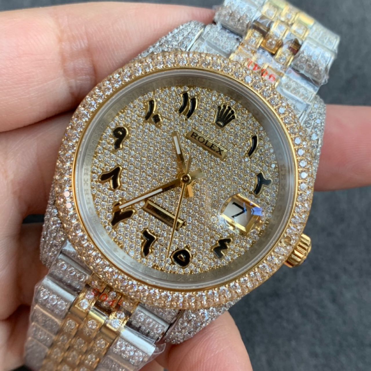Rolex  Watch   - DopestKickz