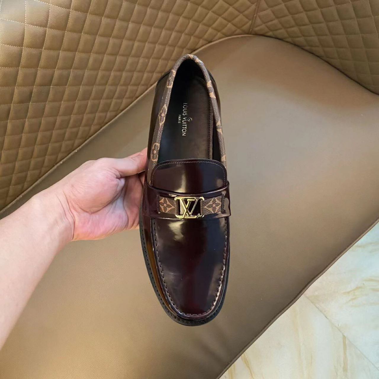 Louis Vuitton Major Loafer(upon uk size) - DopestKickz