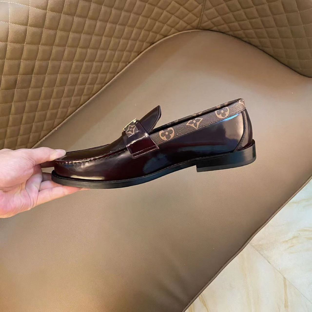 Louis Vuitton Major Loafer(upon uk size) - DopestKickz