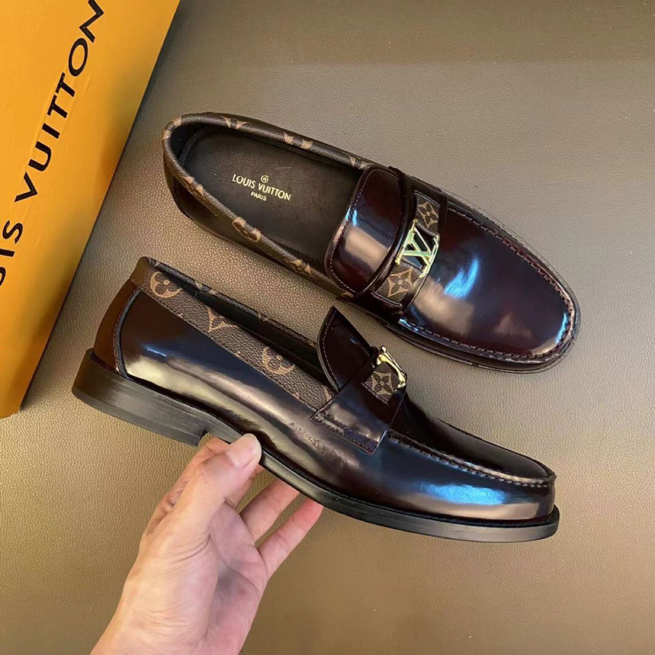 Louis Vuitton Major Loafer(upon uk size) - DopestKickz