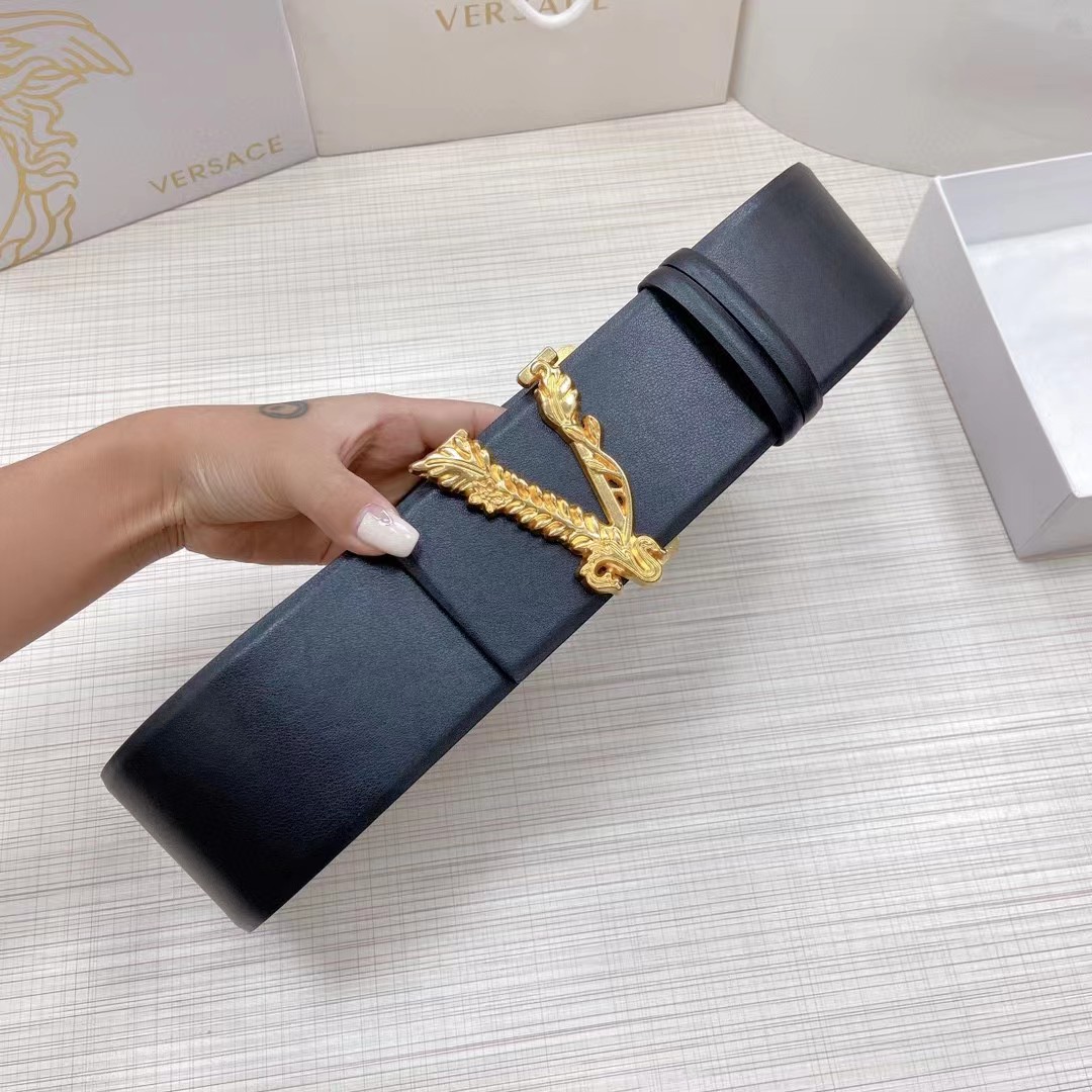 Versace Virtus Waist Belt  70mm - DopestKickz