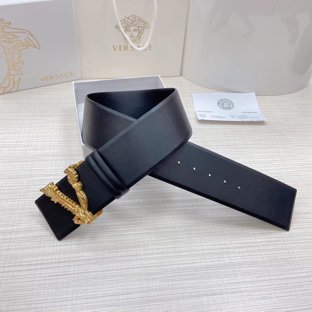 Versace Virtus Waist Belt  70mm - DopestKickz