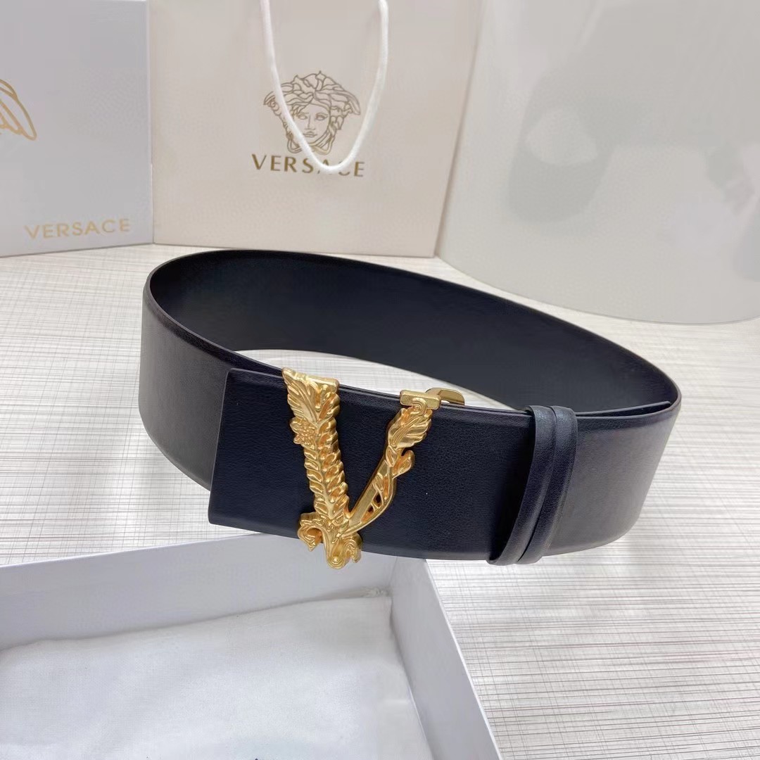 Versace Virtus Waist Belt  70mm - DopestKickz