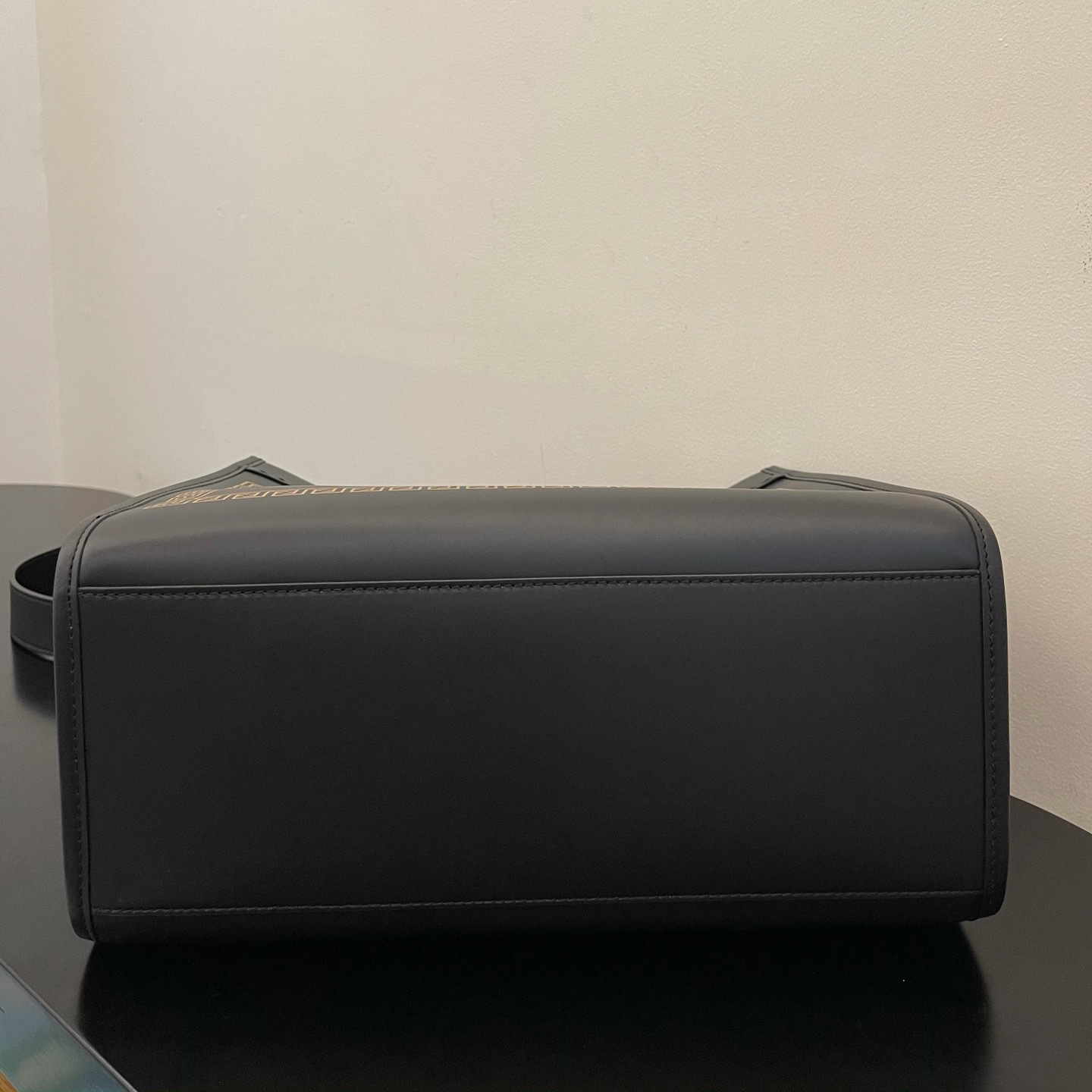 Versace x Fendi Sunshine Medium Fendace Printed White Leather Shopper(35-31-17cm) - DopestKickz