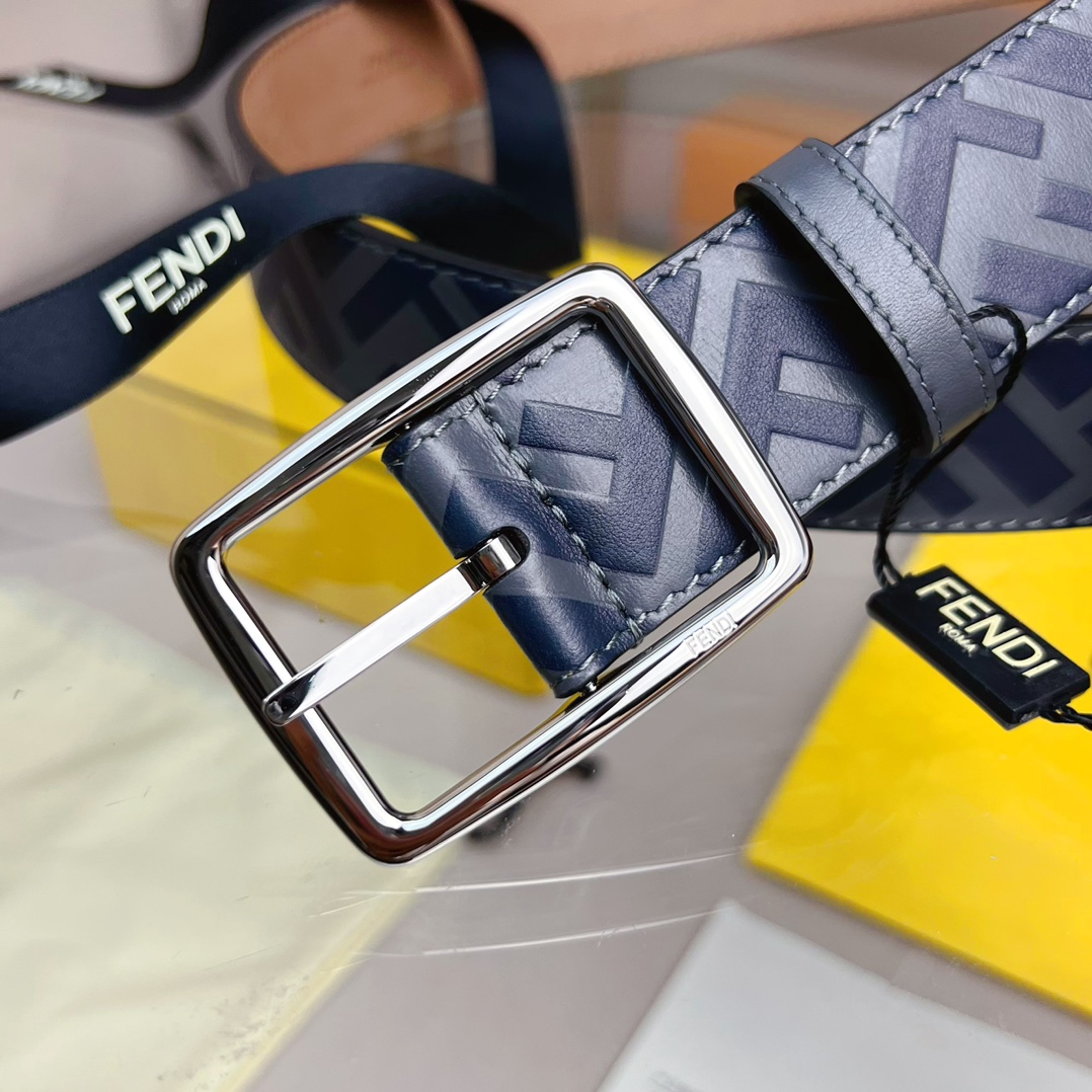 Fendi Leather Belt  - DopestKickz