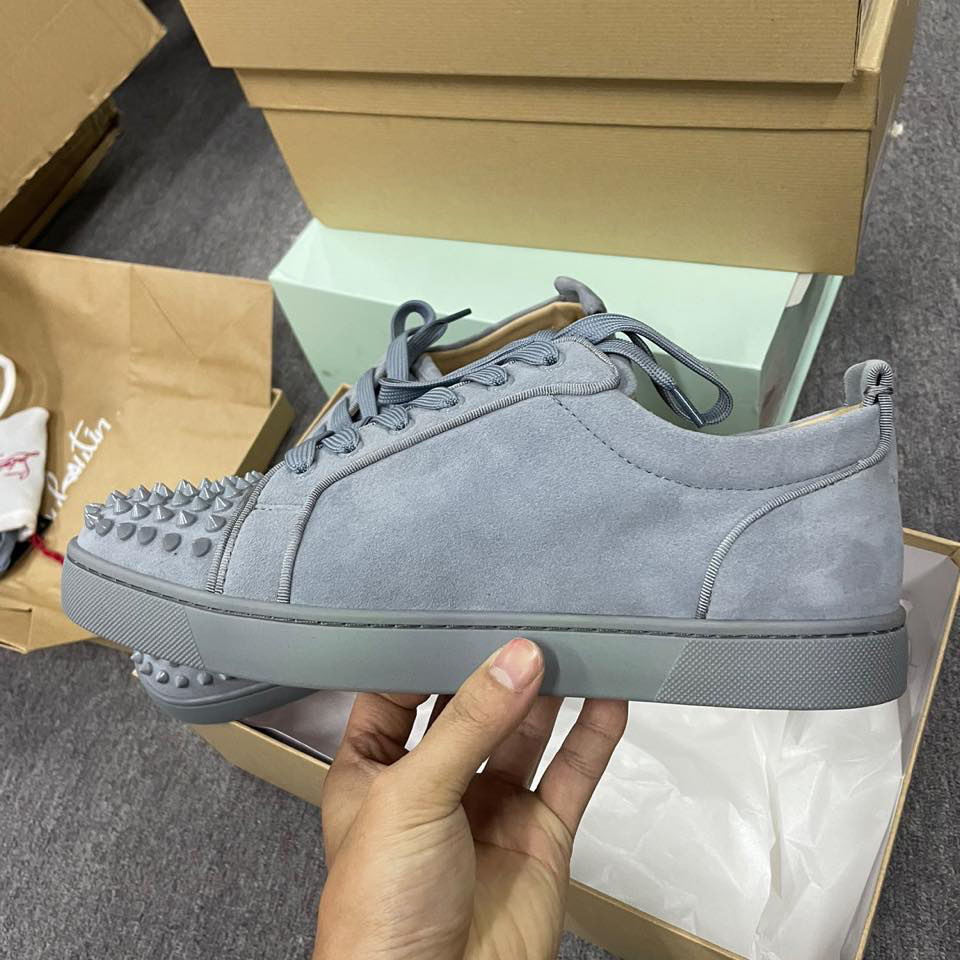 Christian Louboutin Louis Spike Junior  Flat  - DopestKickz