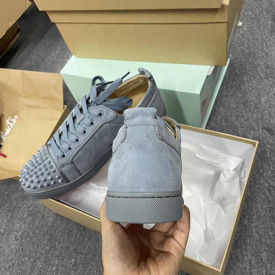 Christian Louboutin Louis Spike Junior  Flat  - DopestKickz