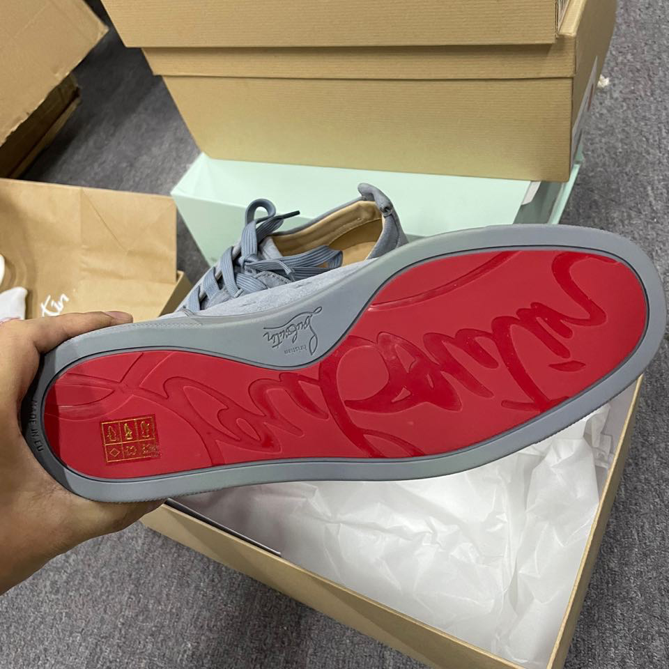 Christian Louboutin Louis Spike Junior  Flat  - DopestKickz