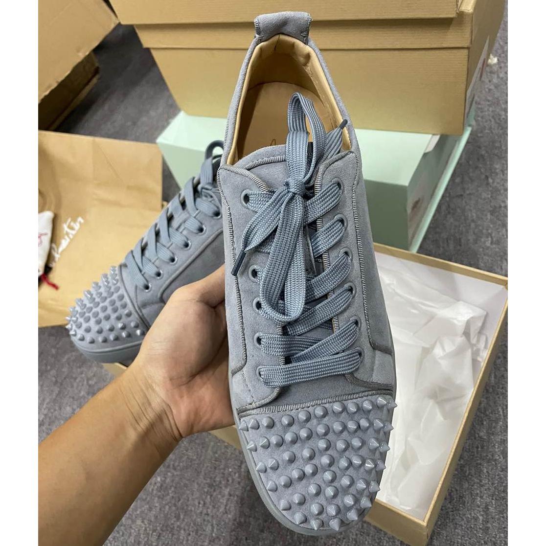 Christian Louboutin Louis Spike Junior  Flat  - DopestKickz