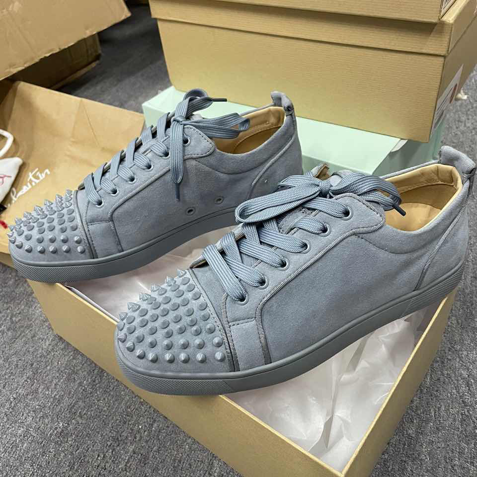 Christian Louboutin Louis Spike Junior  Flat  - DopestKickz
