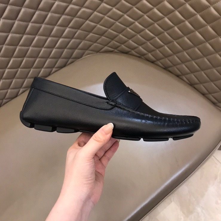 Prada Logo Loafers(Upon UK Size) - DopestKickz