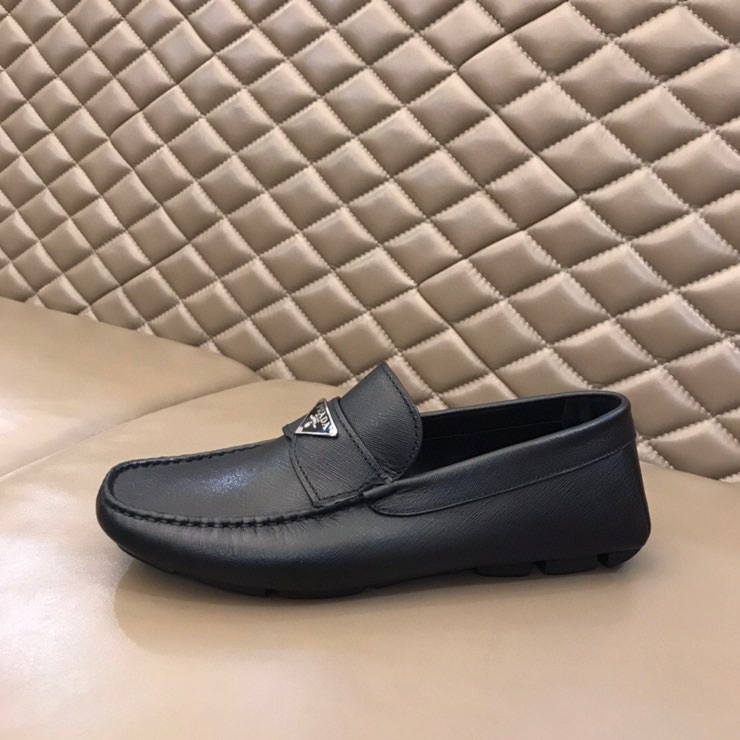 Prada Logo Loafers(Upon UK Size) - DopestKickz