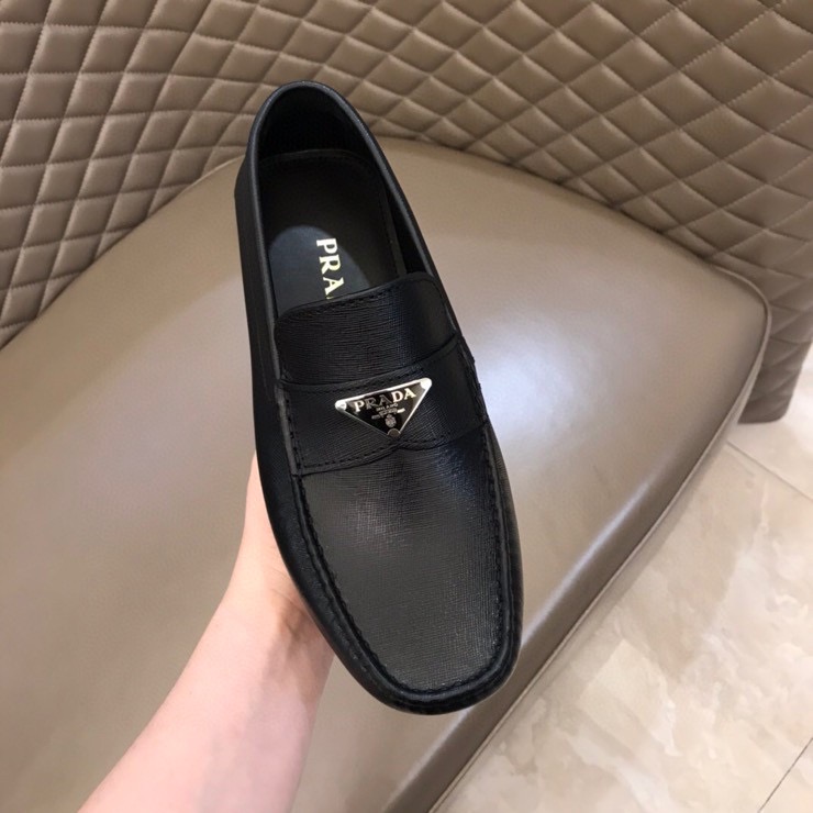 Prada Logo Loafers(Upon UK Size) - DopestKickz