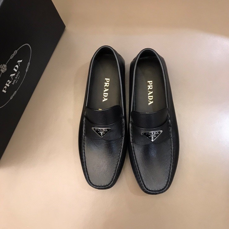 Prada Logo Loafers(Upon UK Size) - DopestKickz