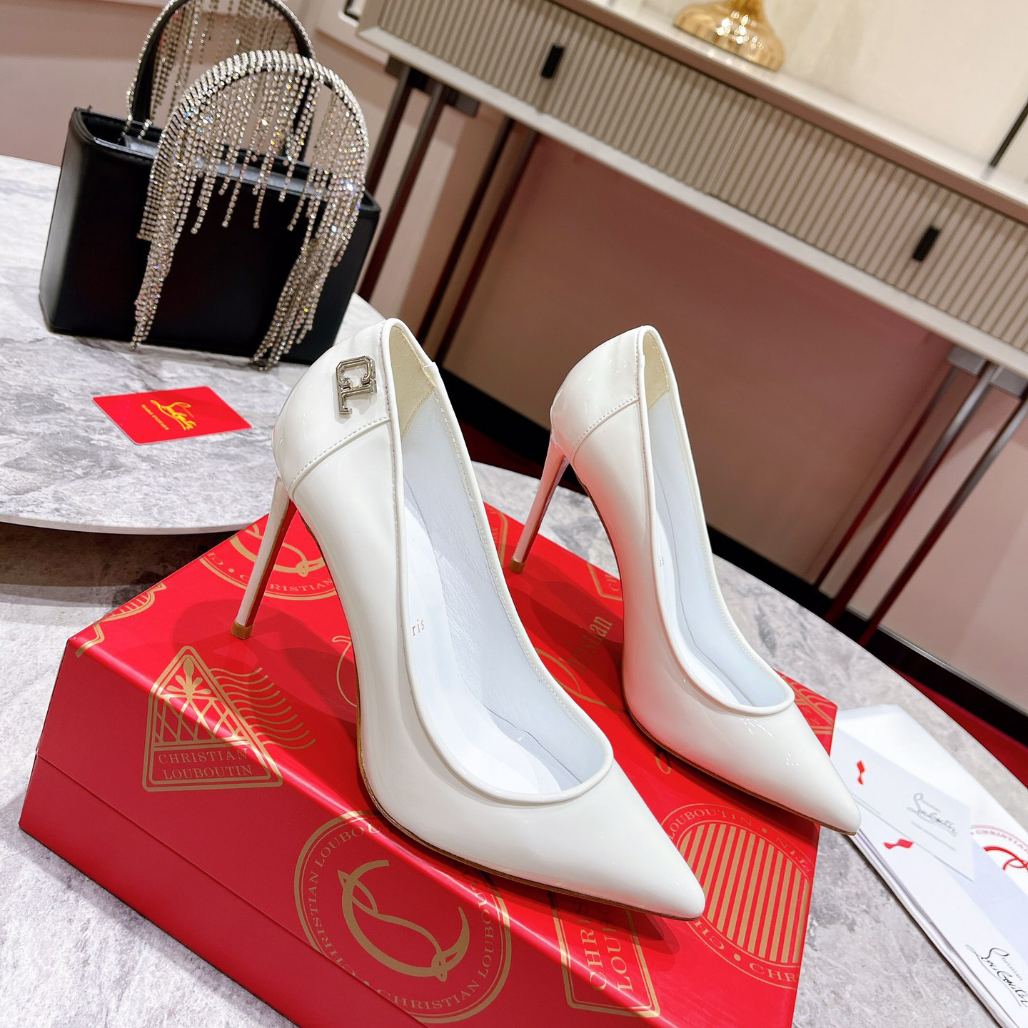Christian Louboutin Sporty Kate Pump  85mm - DopestKickz
