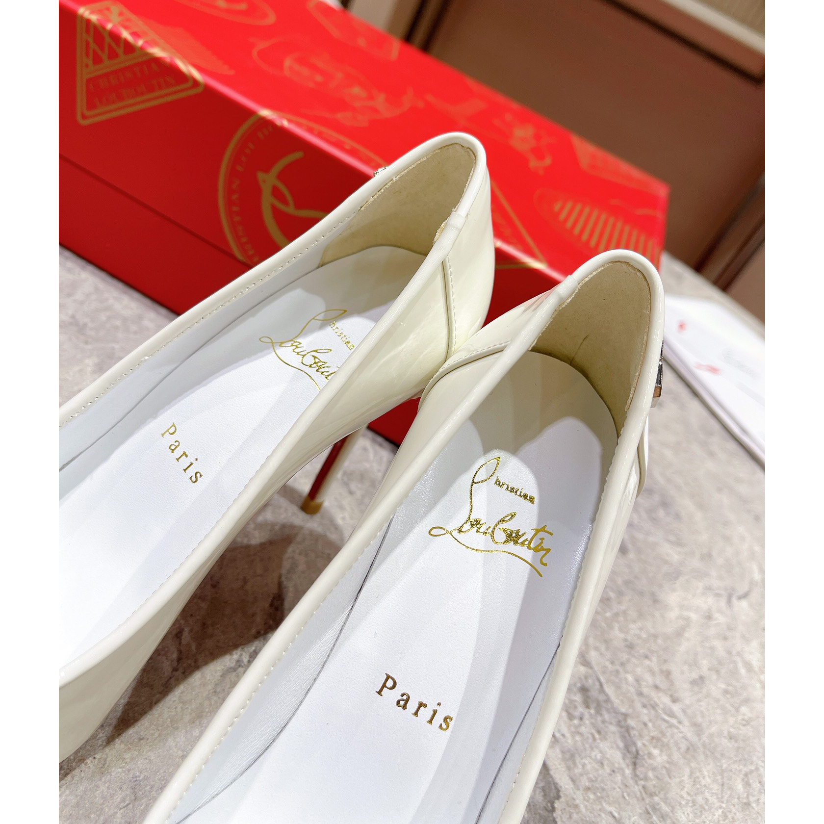 Christian Louboutin Sporty Kate Pump  85mm - DopestKickz