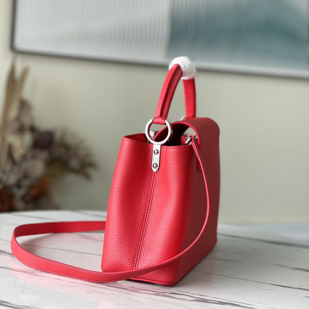 Louis Vuitton Capucines  Handbag (31.5-20-11 cm) - DopestKickz