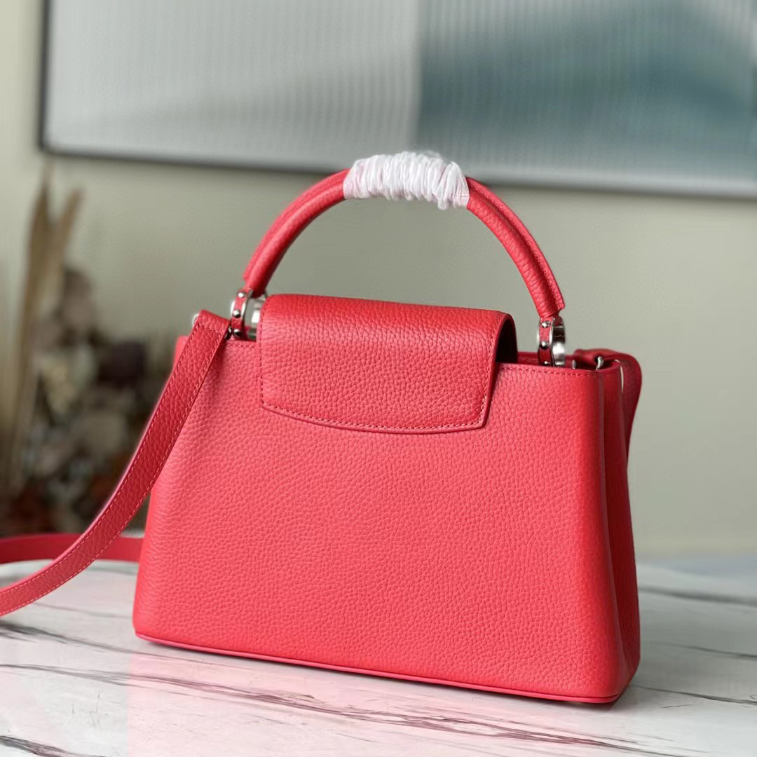 Louis Vuitton Capucines  Handbag (31.5-20-11 cm) - DopestKickz