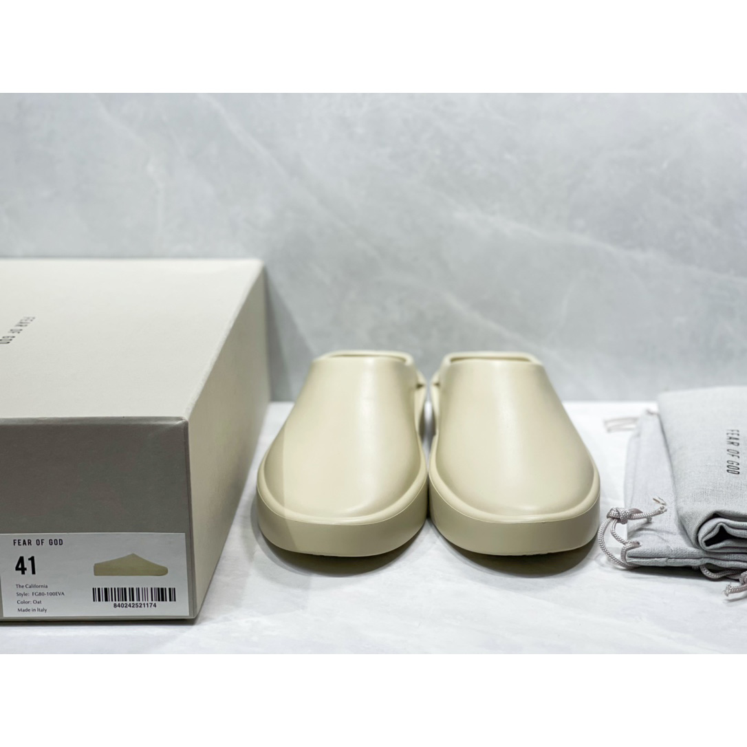 Fear Of God The California In Oat - DopestKickz