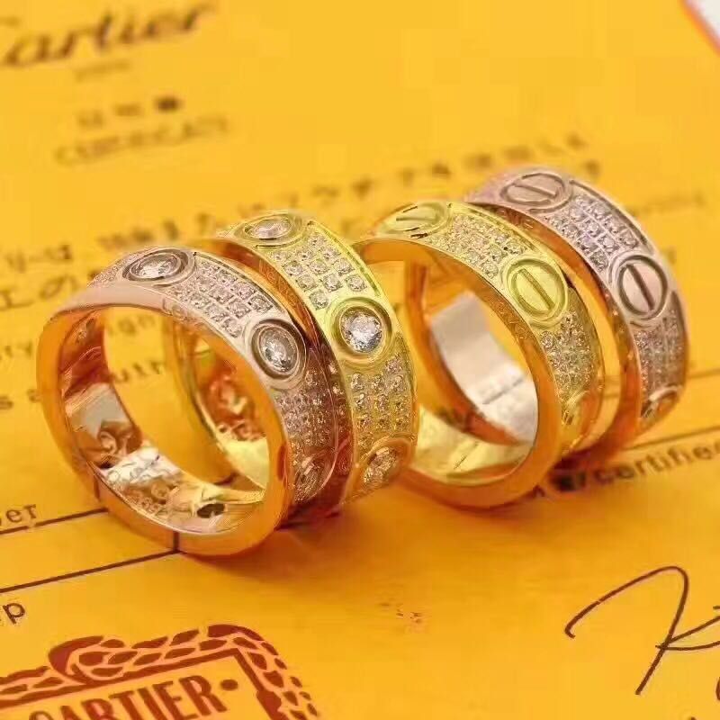 Cartier Love Ring - DopestKickz
