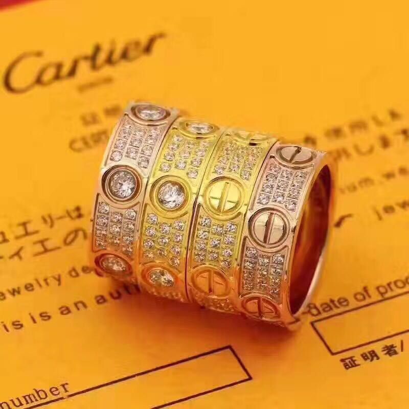 Cartier Love Ring - DopestKickz