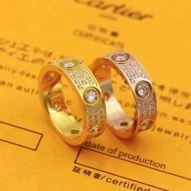 Cartier Love Ring - DopestKickz