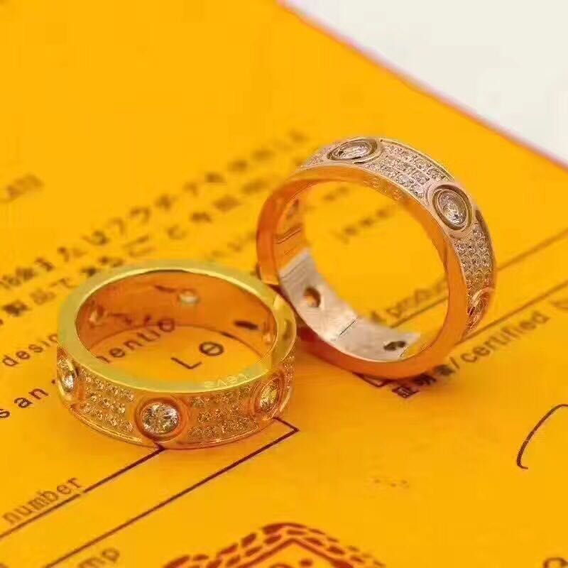 Cartier Love Ring - DopestKickz