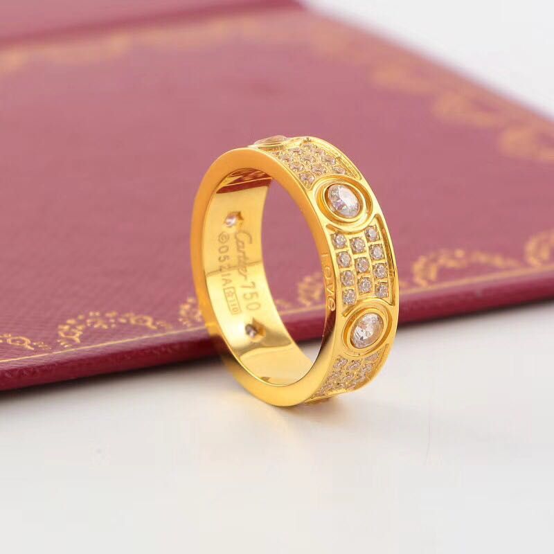 Cartier Love Ring - DopestKickz