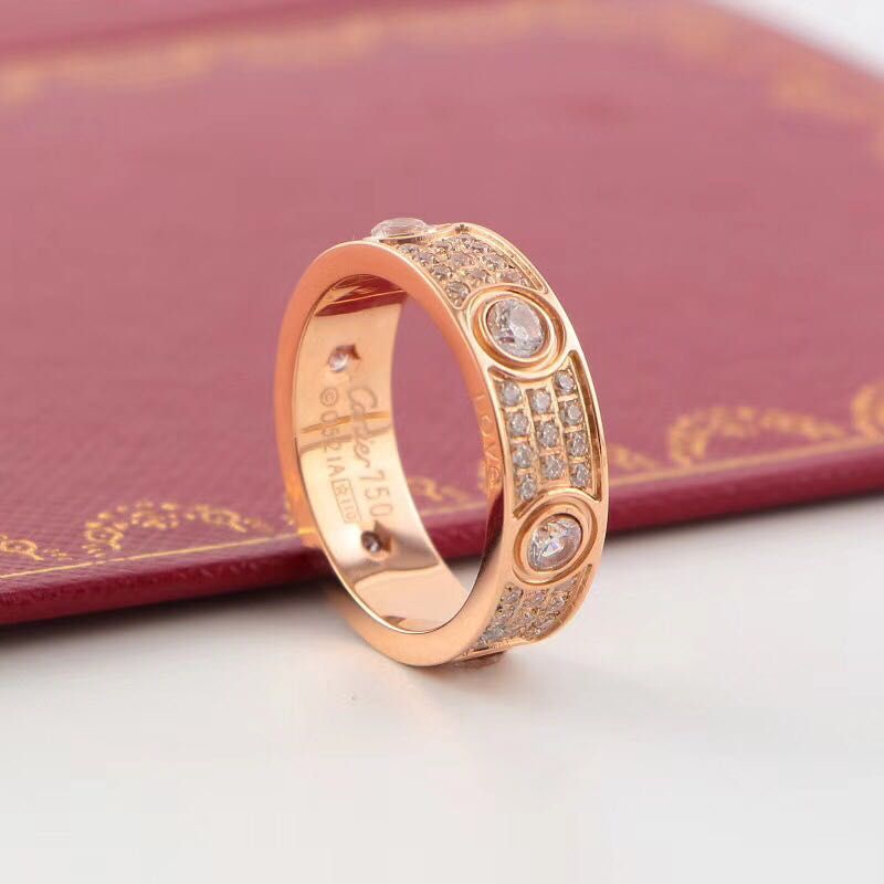 Cartier Love Ring - DopestKickz