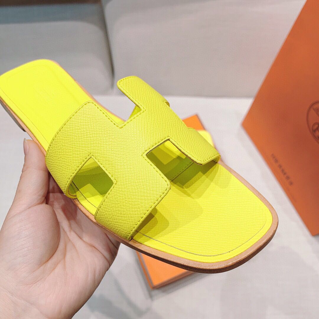 Hermes  Leisure Slippers  - DopestKickz