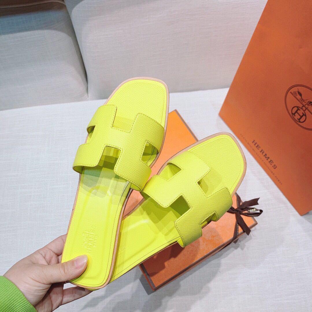 Hermes  Leisure Slippers  - DopestKickz