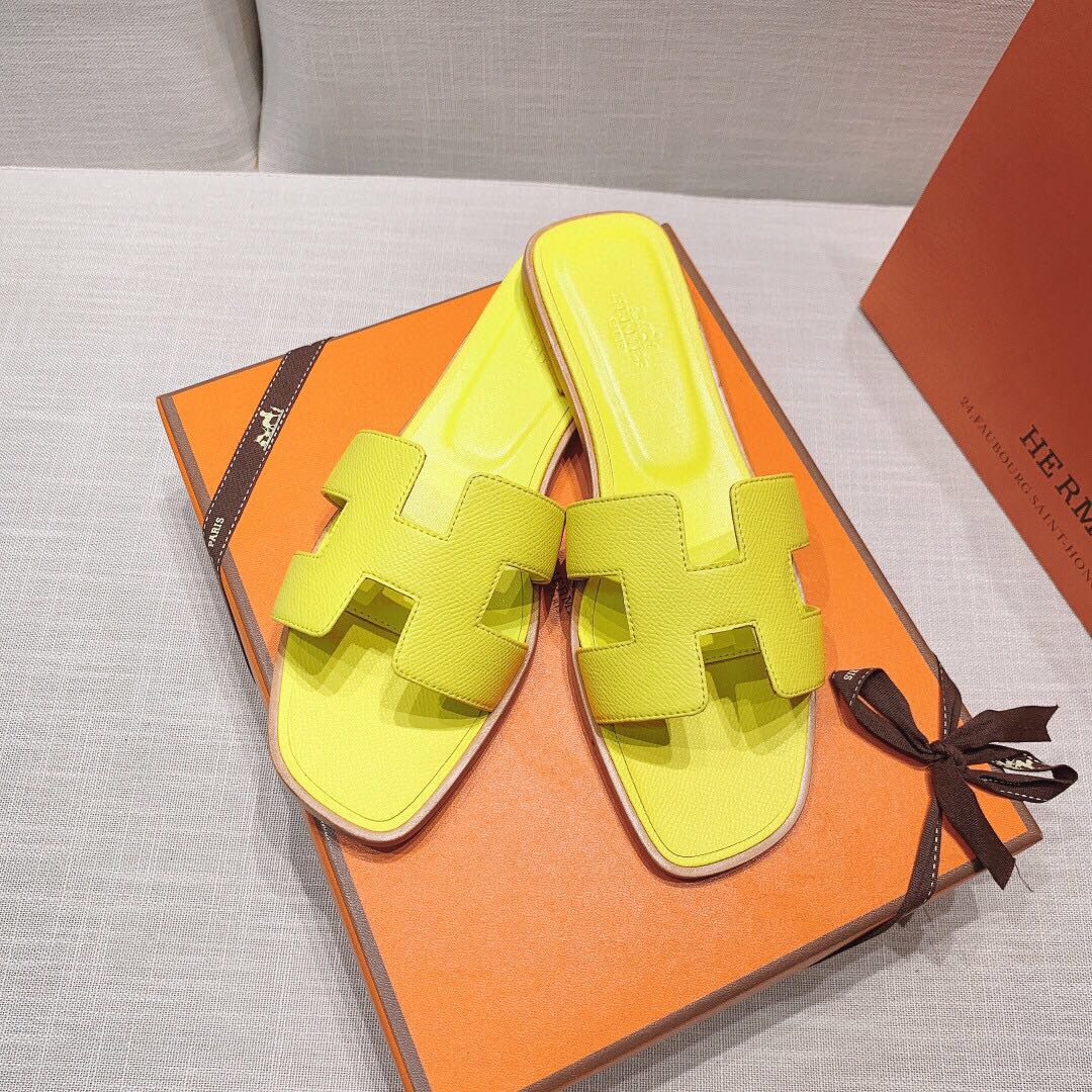 Hermes  Leisure Slippers  - DopestKickz
