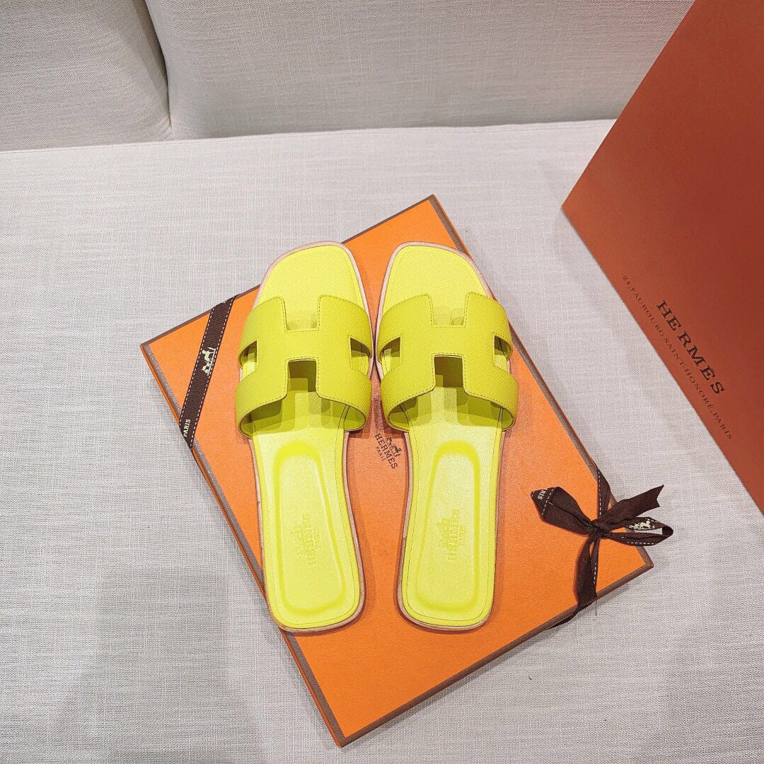Hermes  Leisure Slippers  - DopestKickz