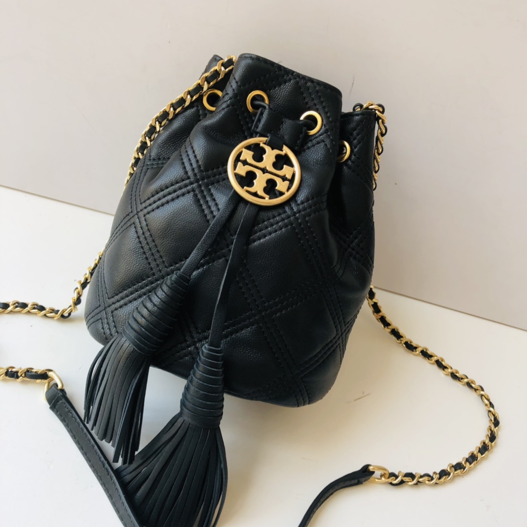 ToryBurch Fleming Bucket  Bag(18-15-12cm) TB310 - DopestKickz
