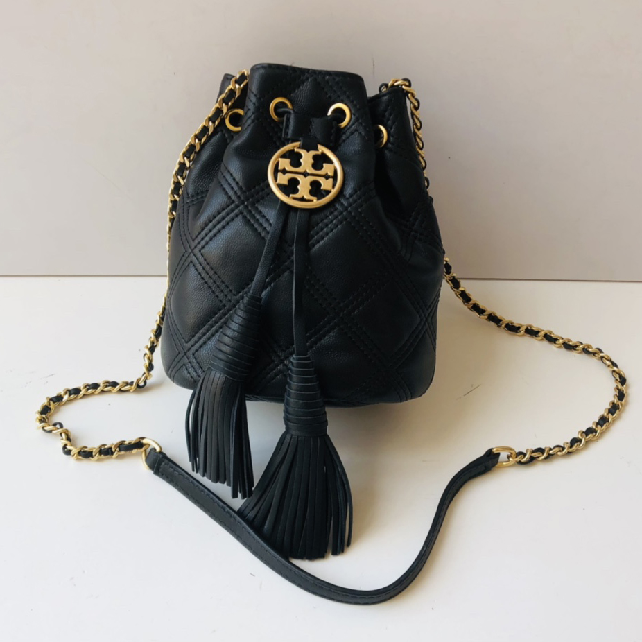 ToryBurch Fleming Bucket  Bag(18-15-12cm) TB310 - DopestKickz
