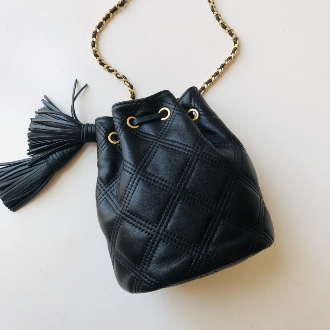 ToryBurch Fleming Bucket  Bag(18-15-12cm) TB310 - DopestKickz