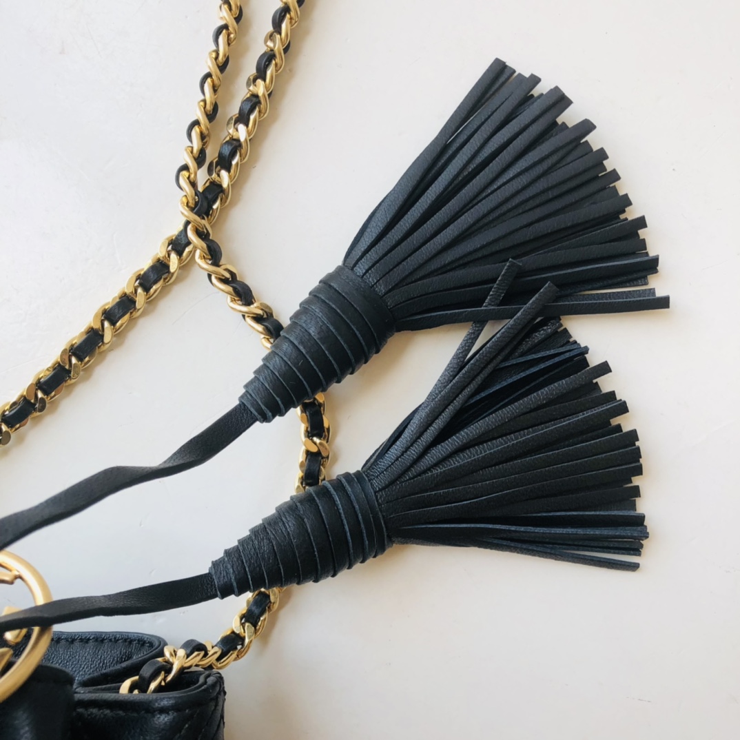 ToryBurch Fleming Bucket  Bag(18-15-12cm) TB310 - DopestKickz