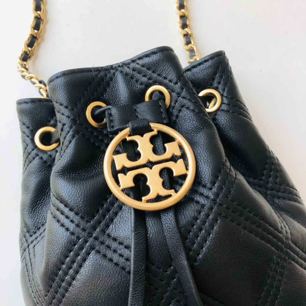 ToryBurch Fleming Bucket  Bag(18-15-12cm) TB310 - DopestKickz