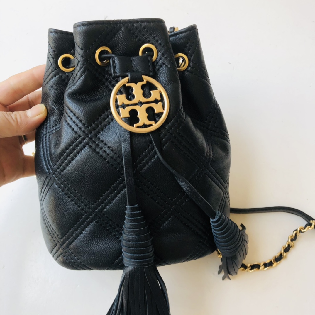 ToryBurch Fleming Bucket  Bag(18-15-12cm) TB310 - DopestKickz
