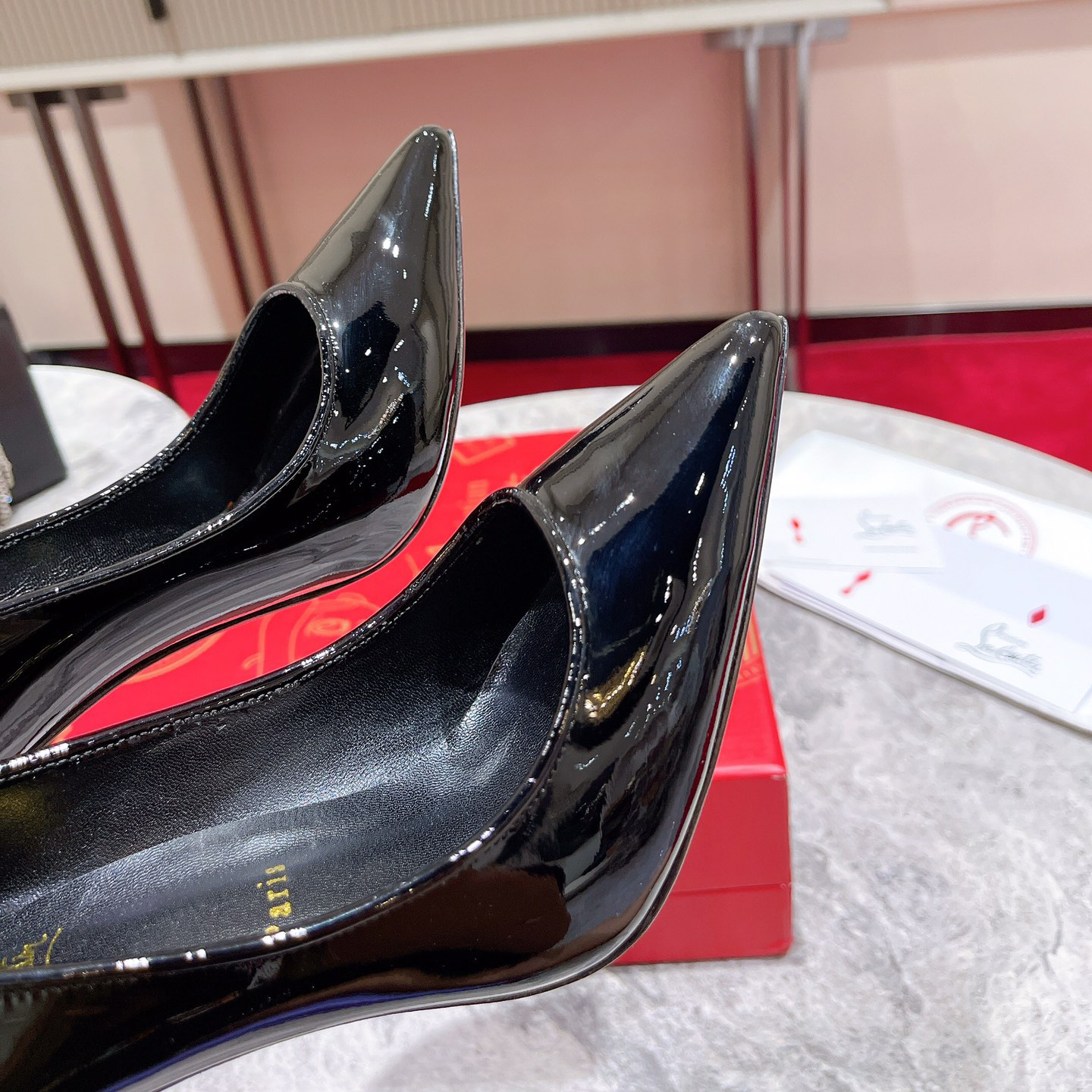 Christian Louboutin Sporty Kate Pump  85mm - DopestKickz