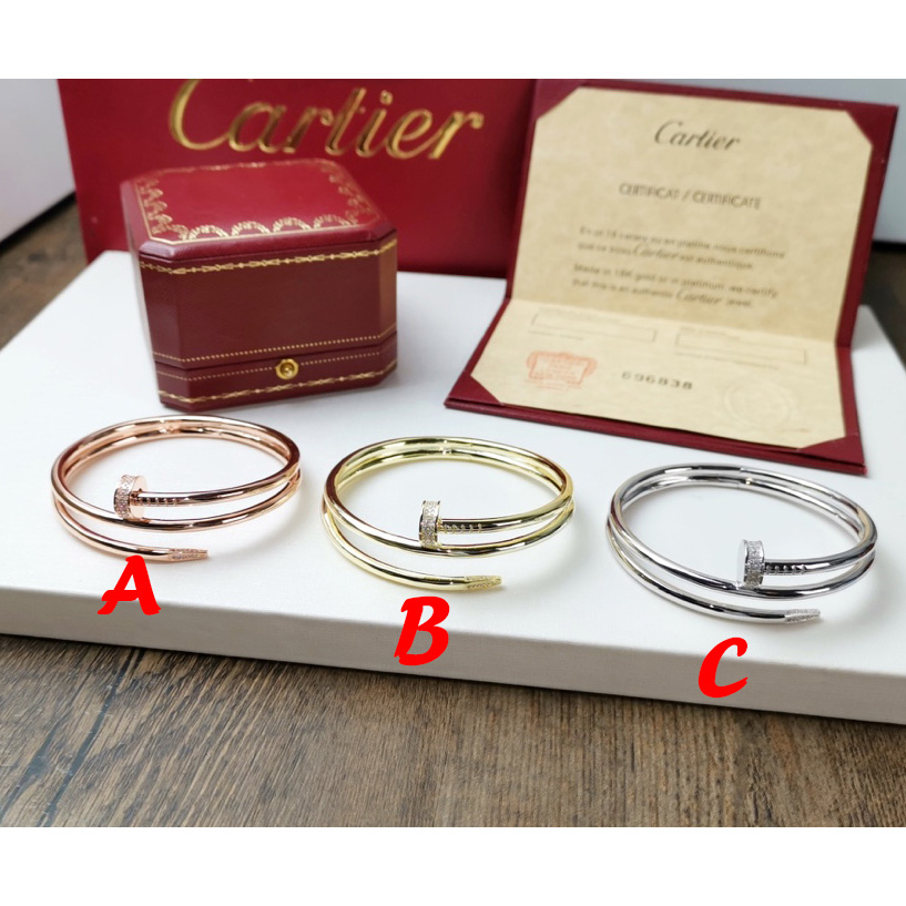 Cartier Juste Un Clou Bracelet - DopestKickz