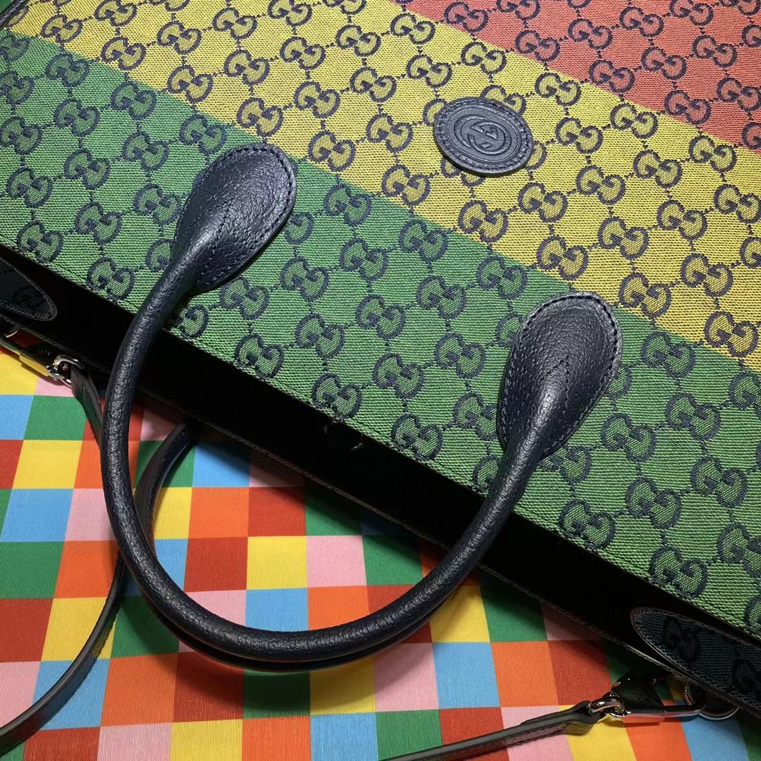 Gucci GG Medium Tote(43-43-18cm) - DopestKickz