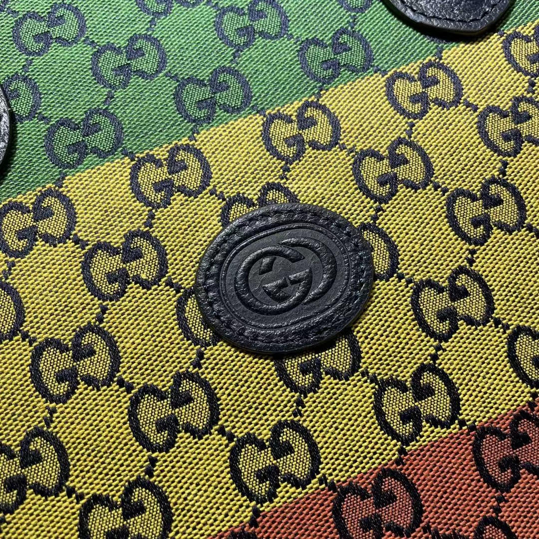 Gucci GG Medium Tote(43-43-18cm) - DopestKickz
