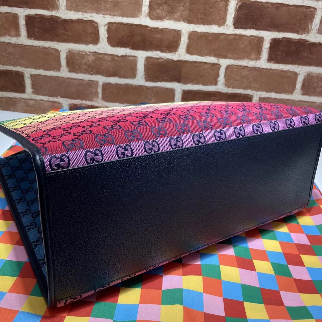 Gucci GG Medium Tote(43-43-18cm) - DopestKickz