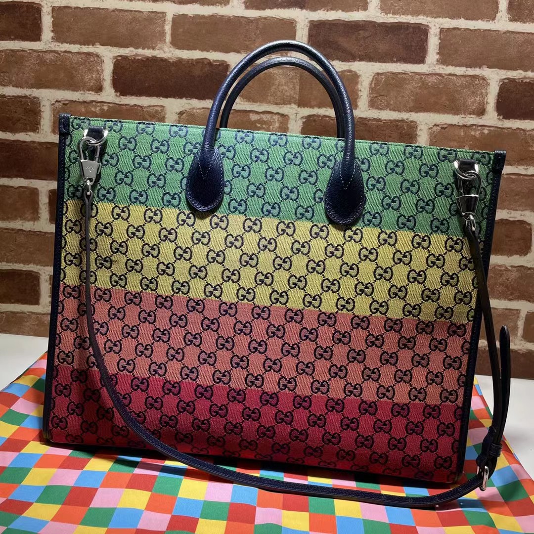 Gucci GG Medium Tote(43-43-18cm) - DopestKickz