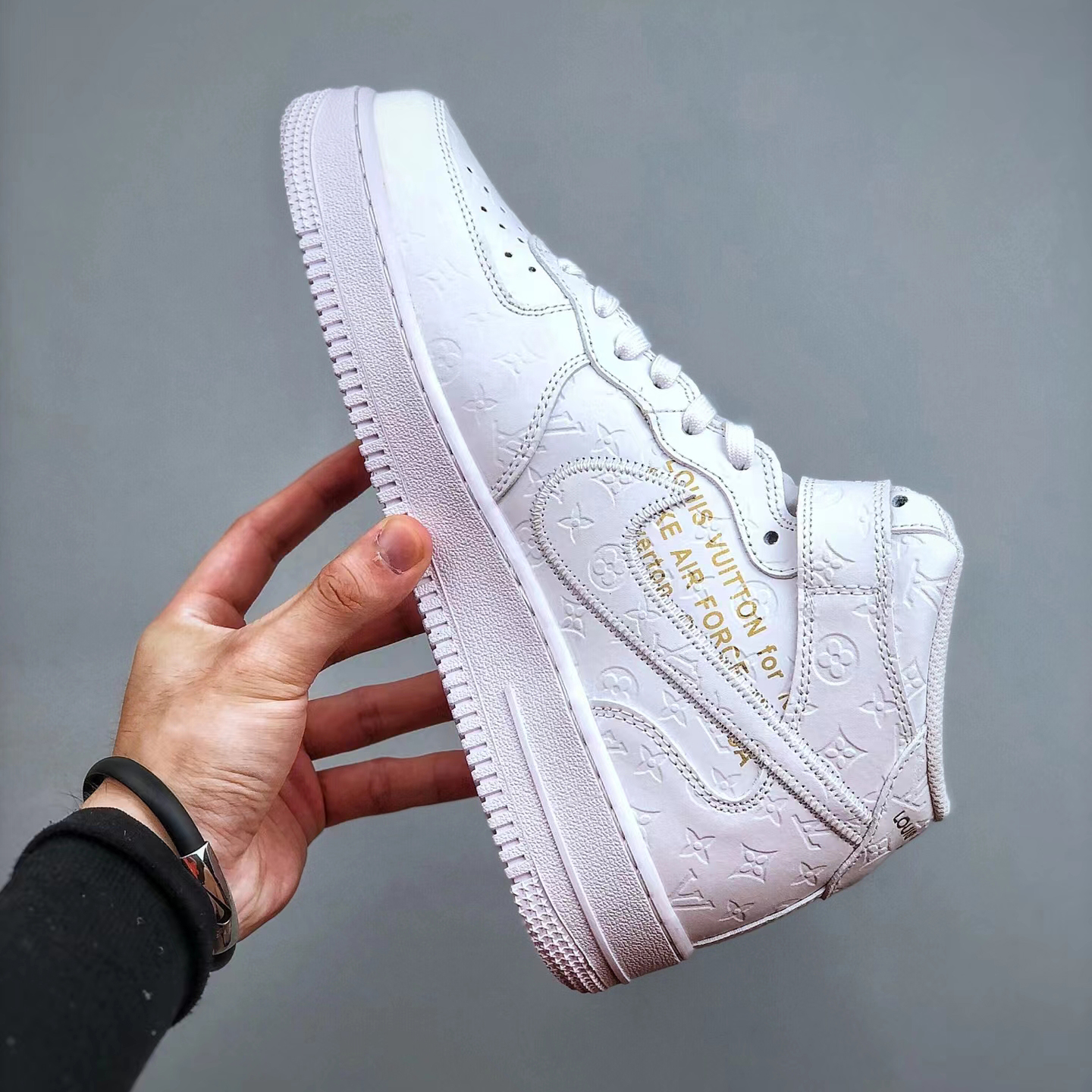 Louis Vuitton X Nike Air Force 1 Sneaker - DopestKickz