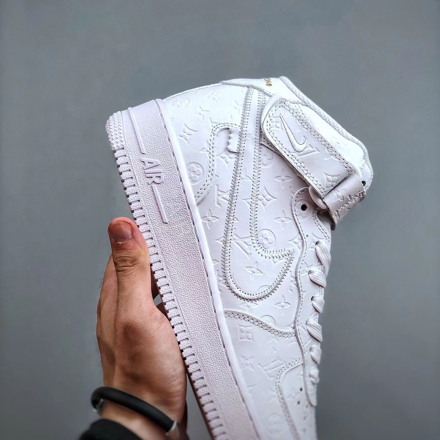 Louis Vuitton X Nike Air Force 1 Sneaker - DopestKickz