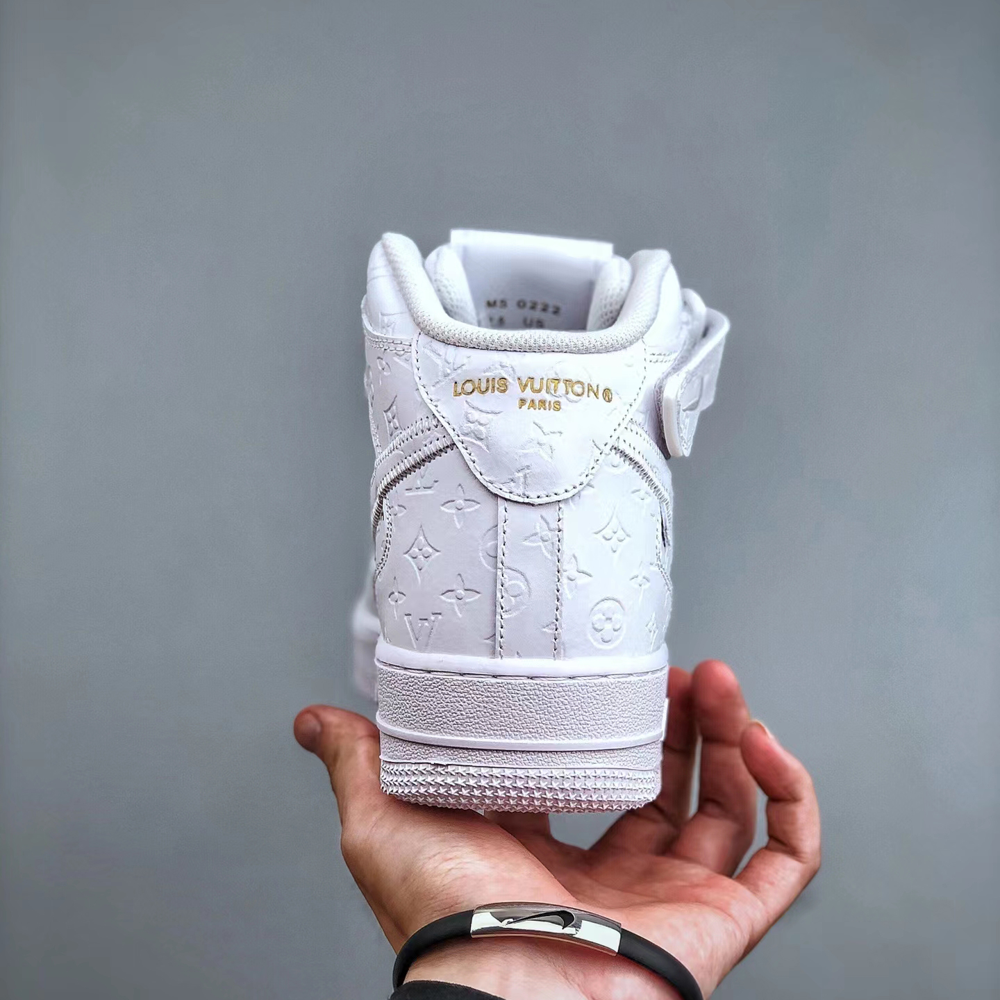 Louis Vuitton X Nike Air Force 1 Sneaker - DopestKickz