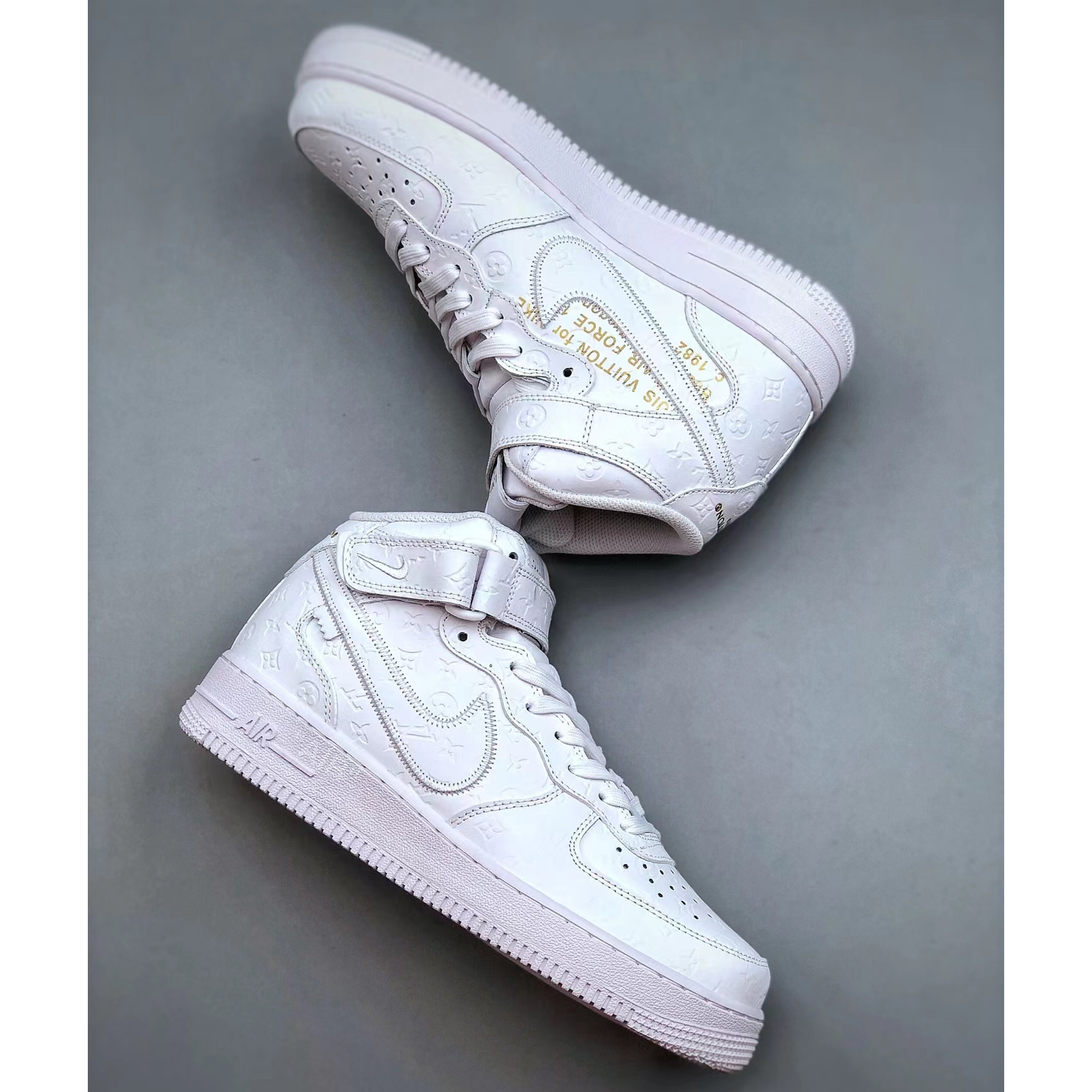 Louis Vuitton X Nike Air Force 1 Sneaker - DopestKickz